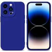 Cadorabo Handyhülle für iPhone 14 PRO MAX Hülle Apple iPhone 14 PRO MAX, Hülle Schutzhülle TPU Silikon Case Cover