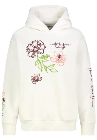 Authentic Style - RE9CIFN3ZWF0c2hpcnQgSG9vZGll Weiß - Gr. - XL