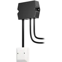 Victory Küchenanschlussbox Power-Splitter schwarz Küche Verteilerbox 10m/10m Elektroherd-Zuleitung