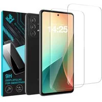 Tec-Expert Displayschutzglas 2X 9H Displayglas für Samsung Galaxy A52 / A52 5G / A52s 5G für Samsung Galaxy A52 / A52 5G / A52s 5G, Displayschutzfolie, 2 Stück, Displayschutz, Schutzglas, Bildschirmschutz, kratz- & stoßfest