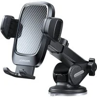 JOYROOM Handy-Halterung Autotelefonhalter für Cockpit, Armaturenbrett schwarz (4,7–7 Zoll)