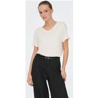 JDY T-Shirt JDYSISSY S/S V-NECK TOP JRS DIA
