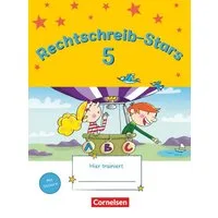 Rechtschreib-Stars - Neubearbeitung 2018 - 5. Schuljahr / Ulrich Petz, Sandra Duscher