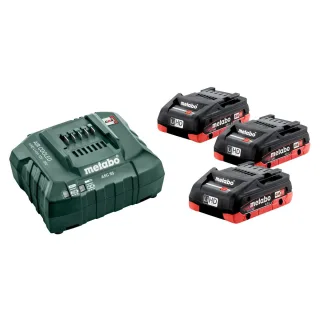 Metabo Basis-Set 3 x LiHD 4.0 Ah - 685132000