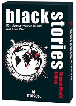 black stories 108993 - Strange World Edition