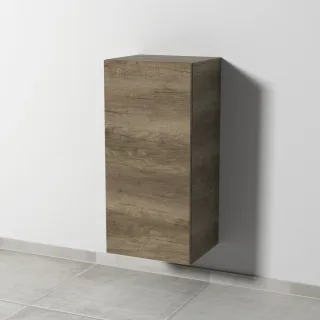 Sanipa Solo One Mittelschrank, B:400, H:850, T:338mm, Eiche-Nebraska PS102-37