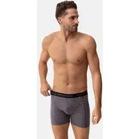 DANISH ENDURANCE Boxershorts Merino Trunks (2-St) Ultraweich, Temperaturregulierend für Sommer & Winter