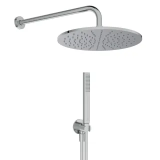 Ideal Standard Armaturen-Paket 01 Idealrain Chrom , BD825AA BD825AA