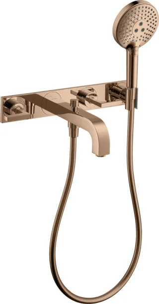 Hansgrohe 3-L.Wannenarmatur Axor Citterio F-Set 39442300