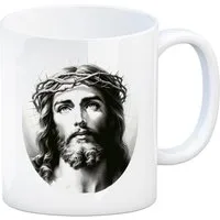 speecheese Tasse Jesus Christus Kaffeebecher