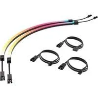 iCUE LINK LS430 Aurora RGB Light Strips, LED-Streifen 2 Stück