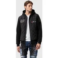 Cipo & Baxx Allwetterjacke Jacke mit Stickereien