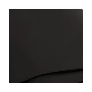 Hochwertiges Kunstleder, schwarz