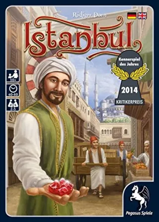 Pegasus Spiele Istanbul das Kennerspiel 2014