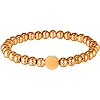 Kim Johanson Armband Essence (1-tlg), elastisch, glänzende Perlen im minimalistischen Design