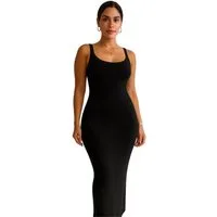 Milauren Maxikleid PRISMÉ figurbetont Limited Style Slim fit Sommerkleid