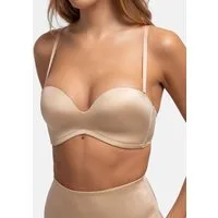 Dorina Bandeau-BH Sublime Sculpt weicher Stoff, modernes Design, leicht gepolstert