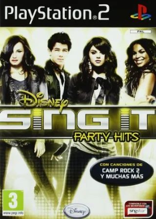 Disney Sing It: Party Hits - PEGI [für PlayStation2]