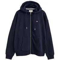 Gant Sweater Damen Sweatjacke Baumwolle SHIELD ZIP HOODIE