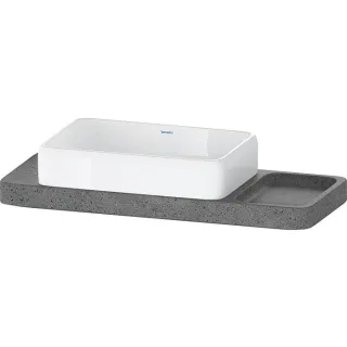 Duravit Collection One Waschtisch-Konsolen-Set D4800300 100x41x90cm, mit Konsole, Lavica poliert