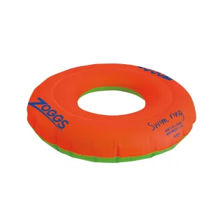 Zoggs - Kinder Aufblasbarer Schwimmreifen (Orange/Grün)