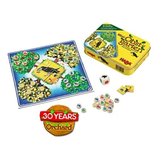 Haba 2539 - Mini-Obstgarten (Dosenspiel)