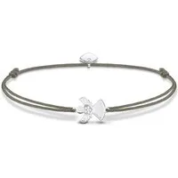 THOMAS SABO Armband Armband Little Secret Engel, mit Zirkonia (synth)