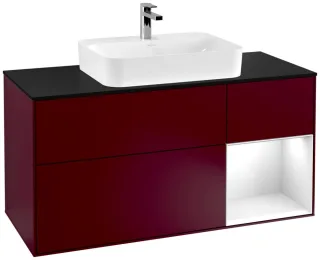 Villeroy & Boch Waschtischunterschrank Finion G42 1200x603x501mm Wandbel WT mit., G422GFHB G422GFHB