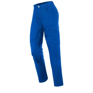 KÜBLER ICONIQ PRO Damenhose kornblumenblau/schwarz 50 - 2545 5380-4699-50