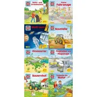 Pixi-8er-Set 296: Pixi zeigt dir WAS IST WAS (8x1 Exemplar) / diverse