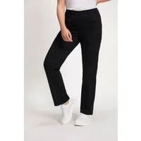 Ulla Popken Funktionshose Basic Stretchhose Mony farbecht