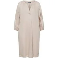 White Label Midikleid Kleid mit Ärmelstick
