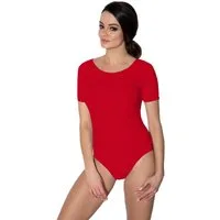 Aquarti Turnanzug Aquarti Damen Ballett Trikot Kurzarm Gymnastik Tanz-Body