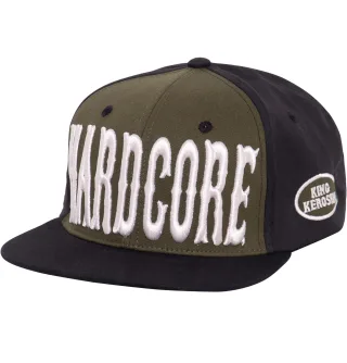 King Kerosin Herren KING KEROSIN Snapback Cap mit Print und 3D-Stickerei Hardcore 3D