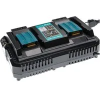 vhbw passend für Makita MR050, HP457DWE, HR162DRFXW, LXT Serie, MDF452DWEG, Werkzeug-Akku-Ladetechnik