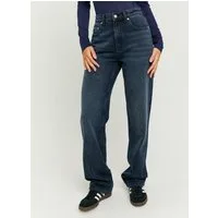 Tally Weijl High-waist-Jeans SPADEPEPPER Baumwollmischung, High-Waist mit geradem Beinverlauf