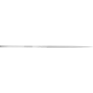 PFERD TOOLS Präzisions-Nadelfeile Dreikant 140mm Schweizer Hieb 2, mittel-fein - 12508063
