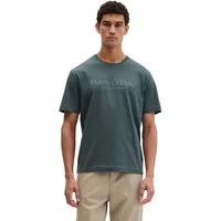 Marc O'Polo T-Shirt mit tonigem Label-Print vorne