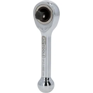 KS Tools 1/4 Zoll Mini-Freilauf-Ratsche - 912.1485
