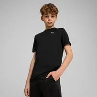 PUMA T-Shirt TAD ESS TEE B ergonomische Schnitte, kurze Ärmel, sportlicher Stil