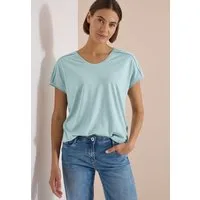 CECIL T-Shirt mit elastischem Bund