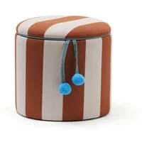 Kids Concept Sitzwürfel Kids Concept - Sitzhocker mit Stauraum braun - 30,5x40x40 cm (1 St)