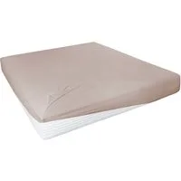 Primera Spannbettlaken Elasthan-Feinjersey, Jersey-Elasthan, Gummizug: rundum, (1 Stück), PREMIUM, aus 95% gekämmter Baumwolle und 5% Elasthan, bis 28 cm Höhe