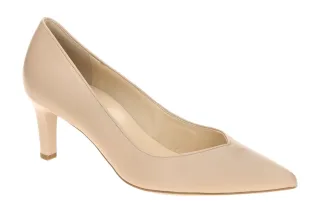 H?gl 6700 Damen Pumps rose Echtleder Stilettoabsatz 6cm