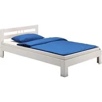IDIMEX Massivholzbett THEO, Massivholzbett Einzelbett Doppelbett Jugendbett Kiefer versch Farben