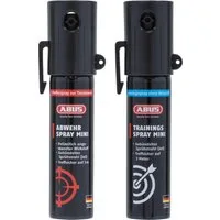 ABUS Tierabwehrspray ABUS SDS80 Mini Abwehrspray, hochwirksames Pfefferspray, verschd. Sets