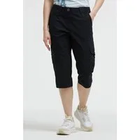 SOCCX Skaterbermudas mit verstellbarem Knopfriegel am Hosensaum