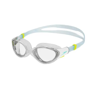 Speedo - "Biofuse 2.0" Schwimmbrille 2024 für Damen (Transparent/Blau)
