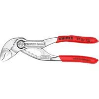 Cobra Rohr- / Wasserpumpen-Zange 87 03 125 rot, Länge 125mm, für Rohre bis 1"
