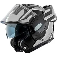 Bogotto Motorradhelm FS-X600 Vyda Klapphelm, vorbereitet für Kommunikationssystem,geeignet für Brillenträger,v
